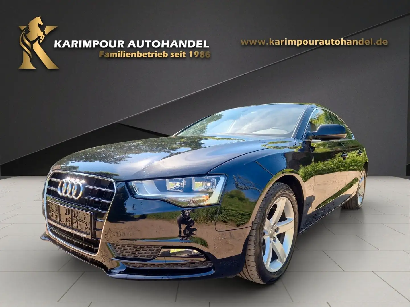 Audi A5 Sportback 2.0 TDI*Navi*Freispecheinrichtung* Noir - 1