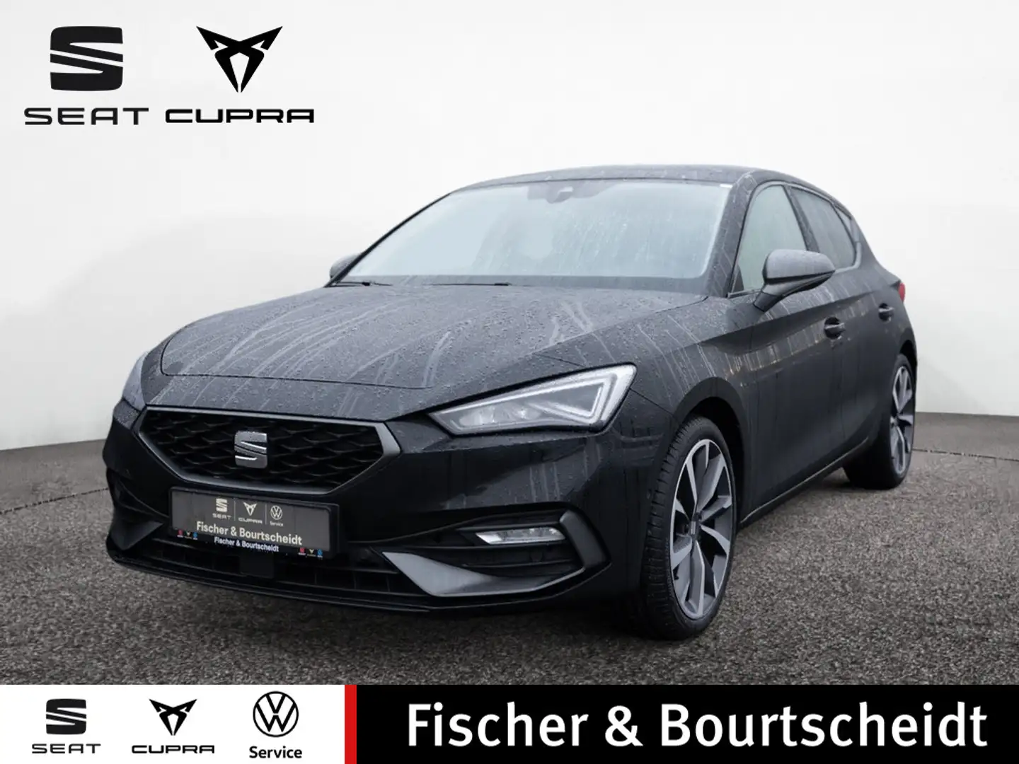 SEAT Leon 1.5 TSI FR DSG NAVI PANO BEATS KAMERA LE Schwarz - 1