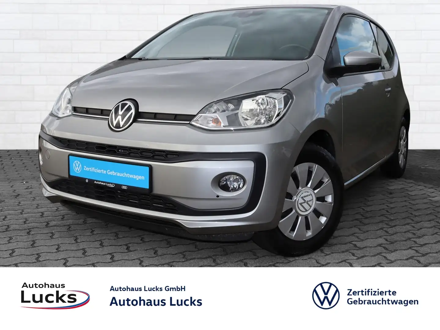 Volkswagen up! Sitzhzg. DAB+ Klima Silber - 1