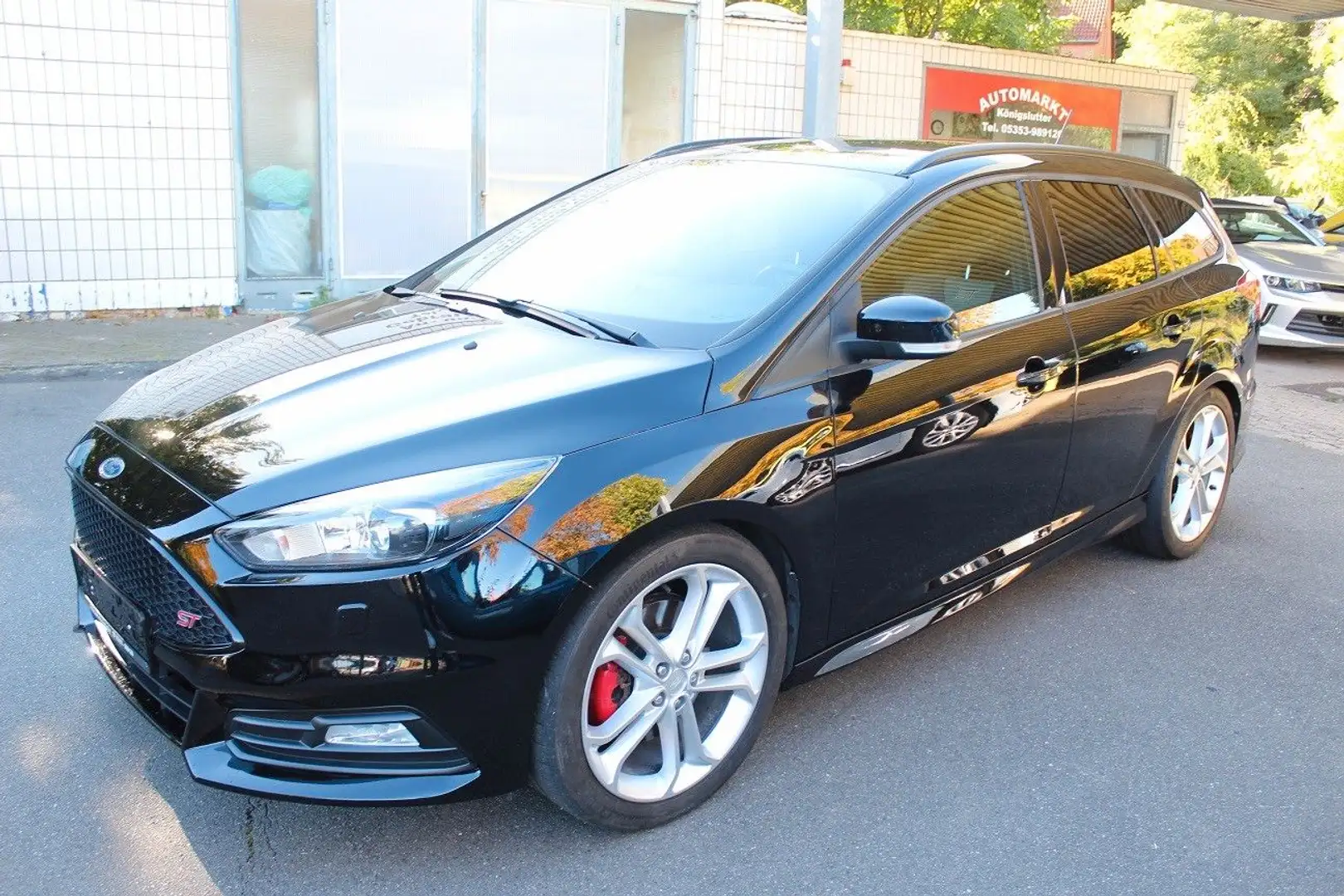 Ford Focus Turnier ST Zwart - 1
