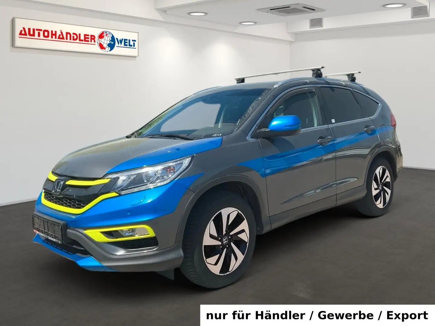 Honda CR-V Executive 4WD Leder Automatik Navi Szary - 1