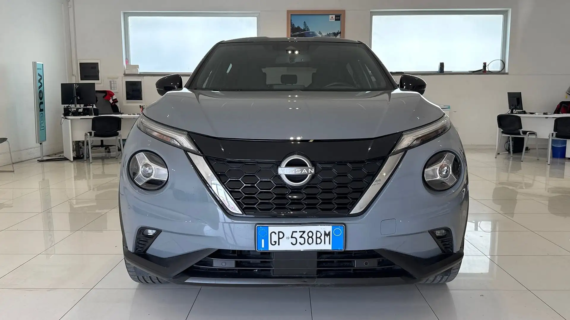 Nissan Juke 1.6 HEV N-CONNECTA Grigio - 2