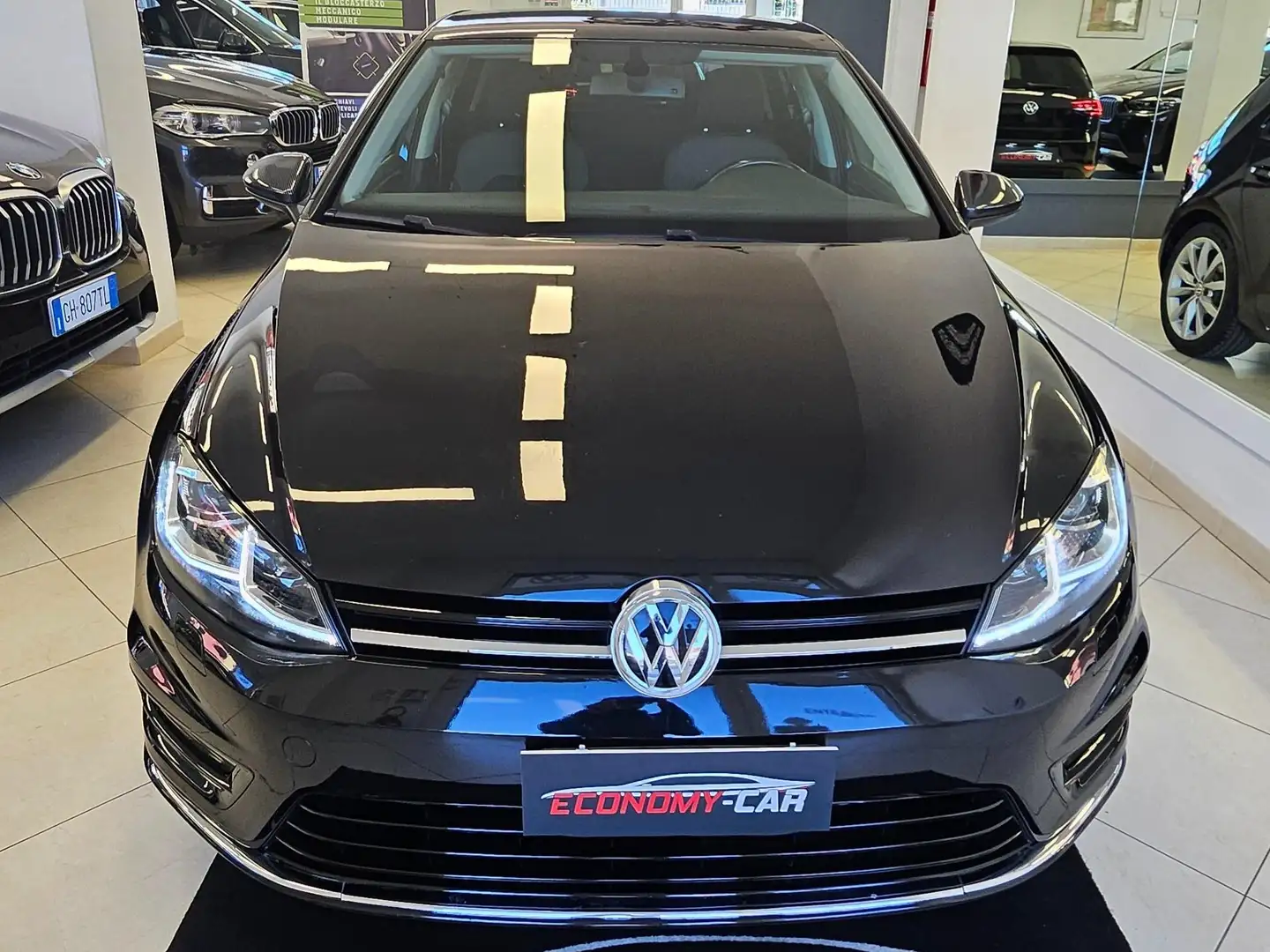 Volkswagen Golf Golf VII 2013 5p 2.0 tdi Highline 150cv dsg Nero - 2
