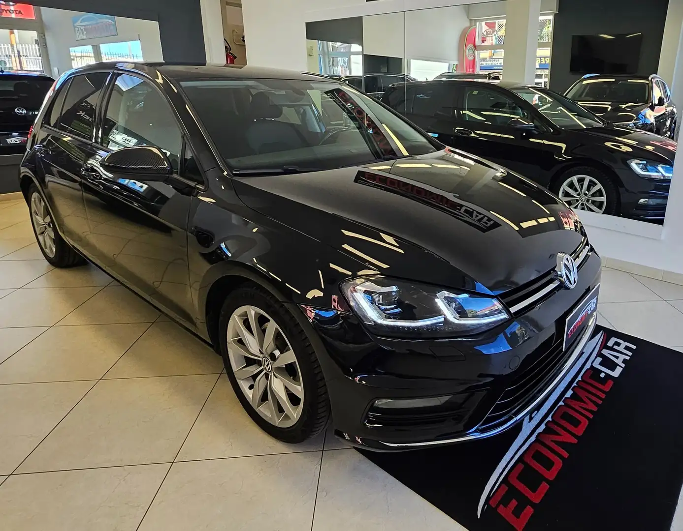 Volkswagen Golf Golf VII 2013 5p 2.0 tdi Highline 150cv dsg Nero - 1
