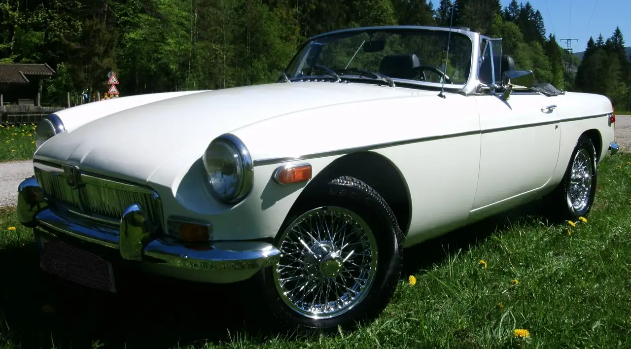 MG MGB, foto 12
