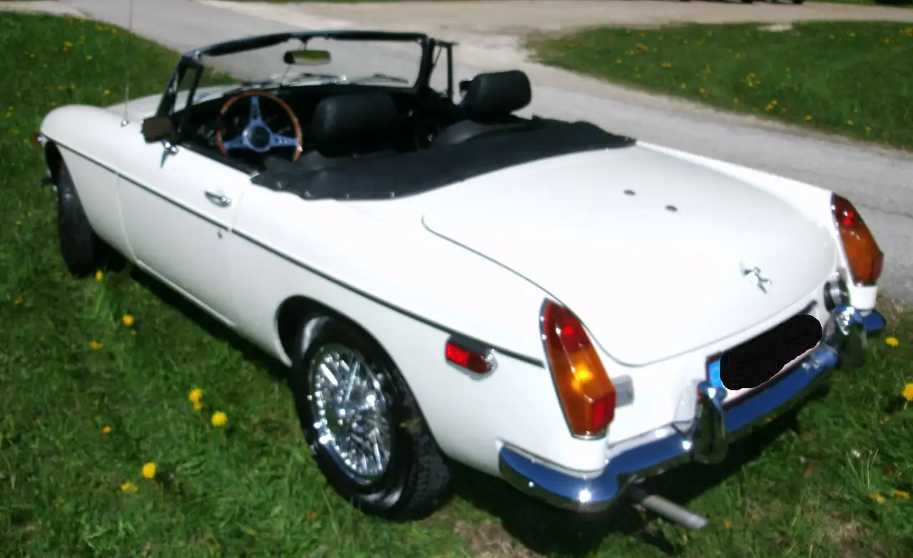 MG MGB, foto 1