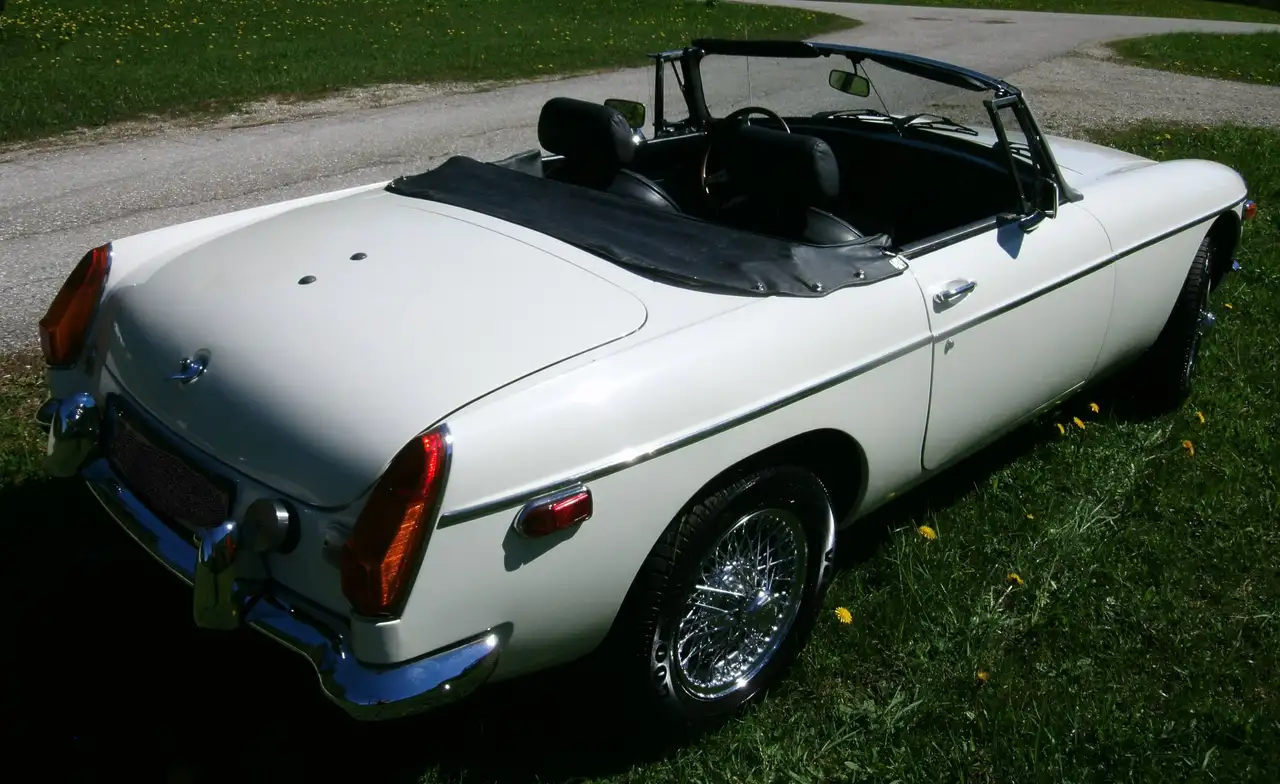 MG MGB, foto 7