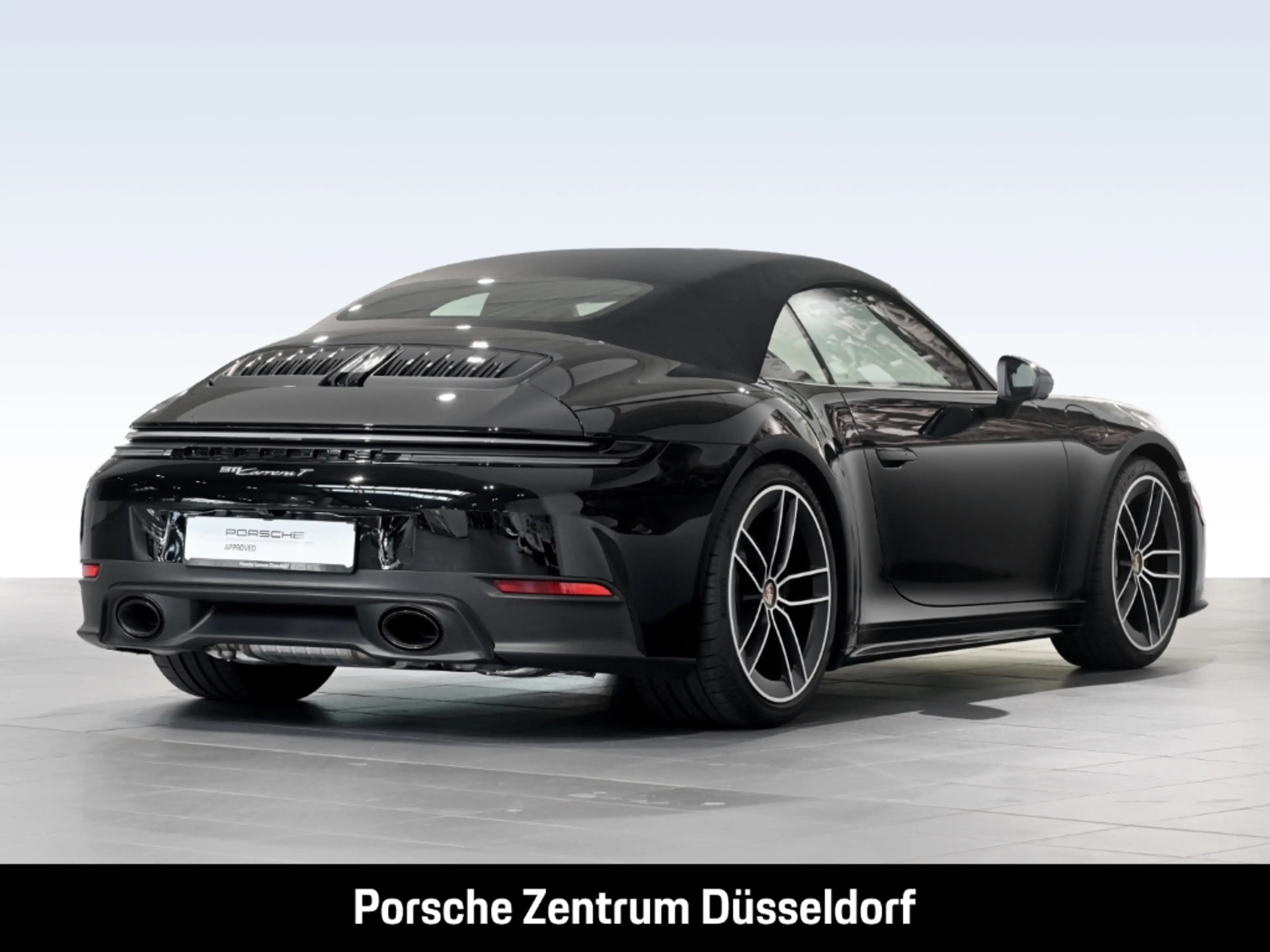 Porsche 992 911 Carrera T Cabriolet HA-Lenkung BOSE LED — photo 4