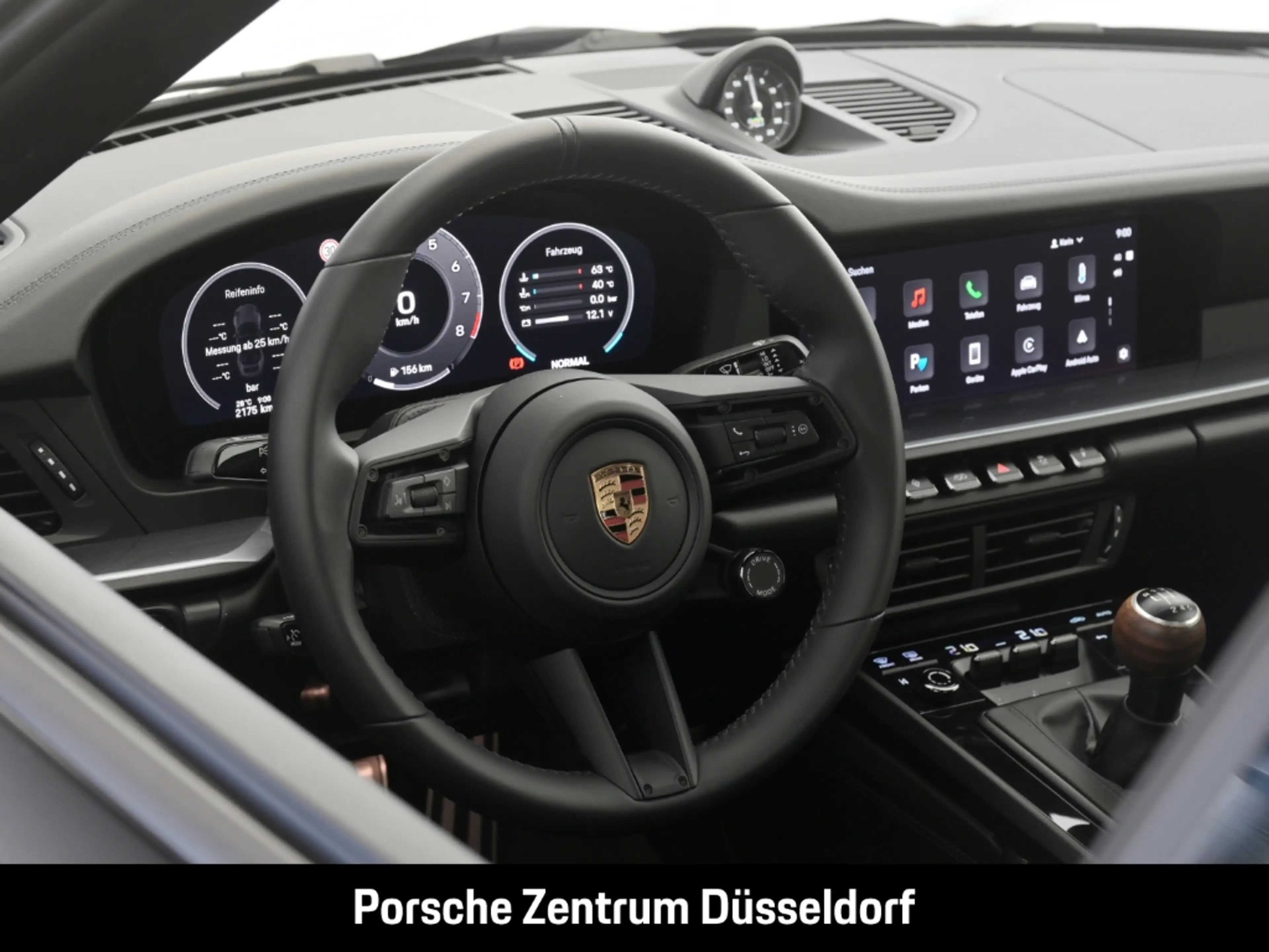 Porsche 992 911 Carrera T Cabriolet HA-Lenkung BOSE LED — photo 13