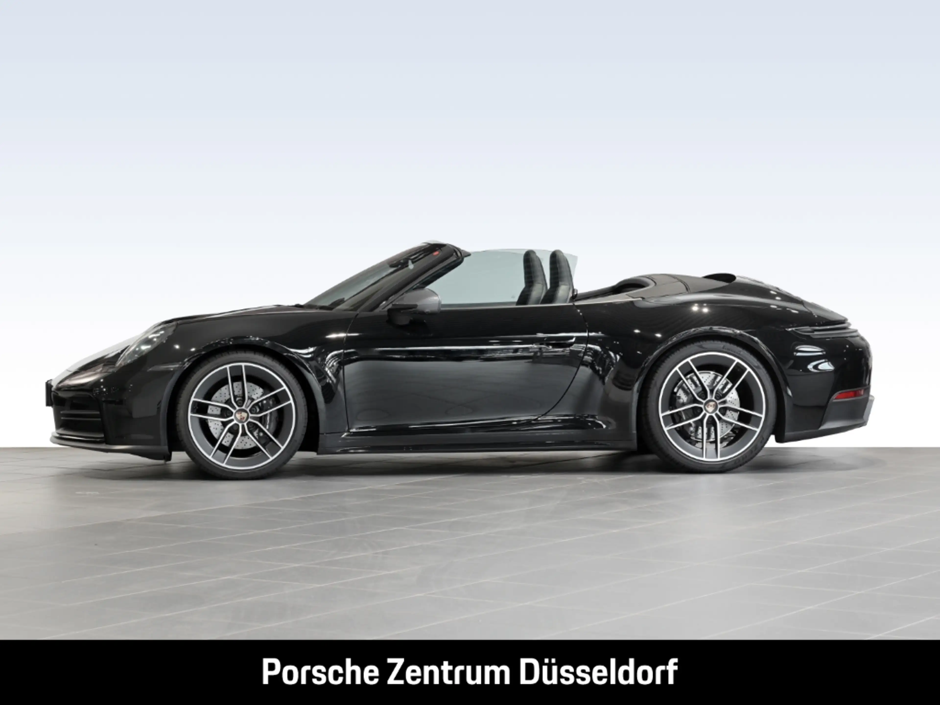 Porsche 992 911 Carrera T Cabriolet HA-Lenkung BOSE LED — photo 2