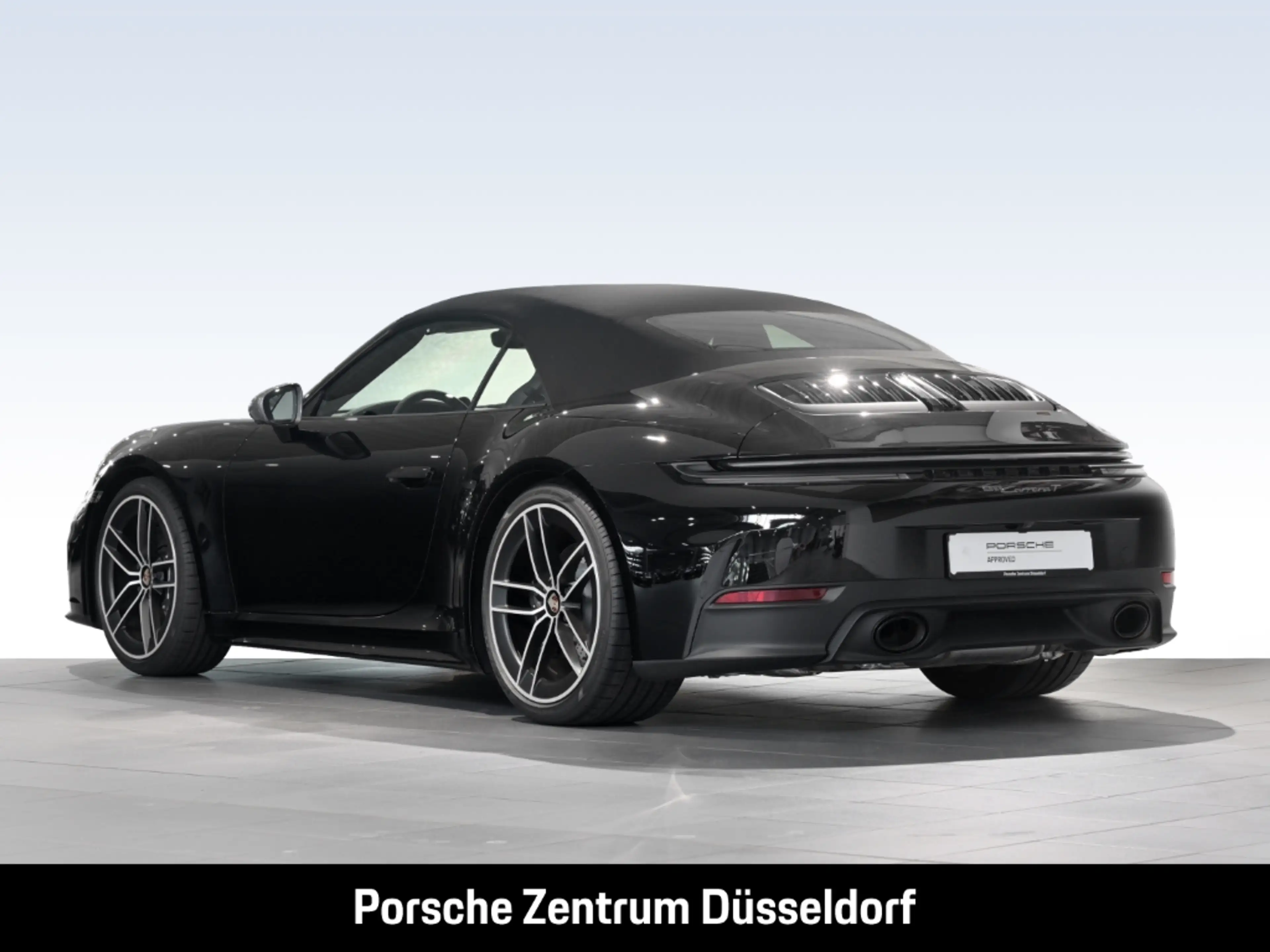Porsche 992 911 Carrera T Cabriolet HA-Lenkung BOSE LED — photo 3