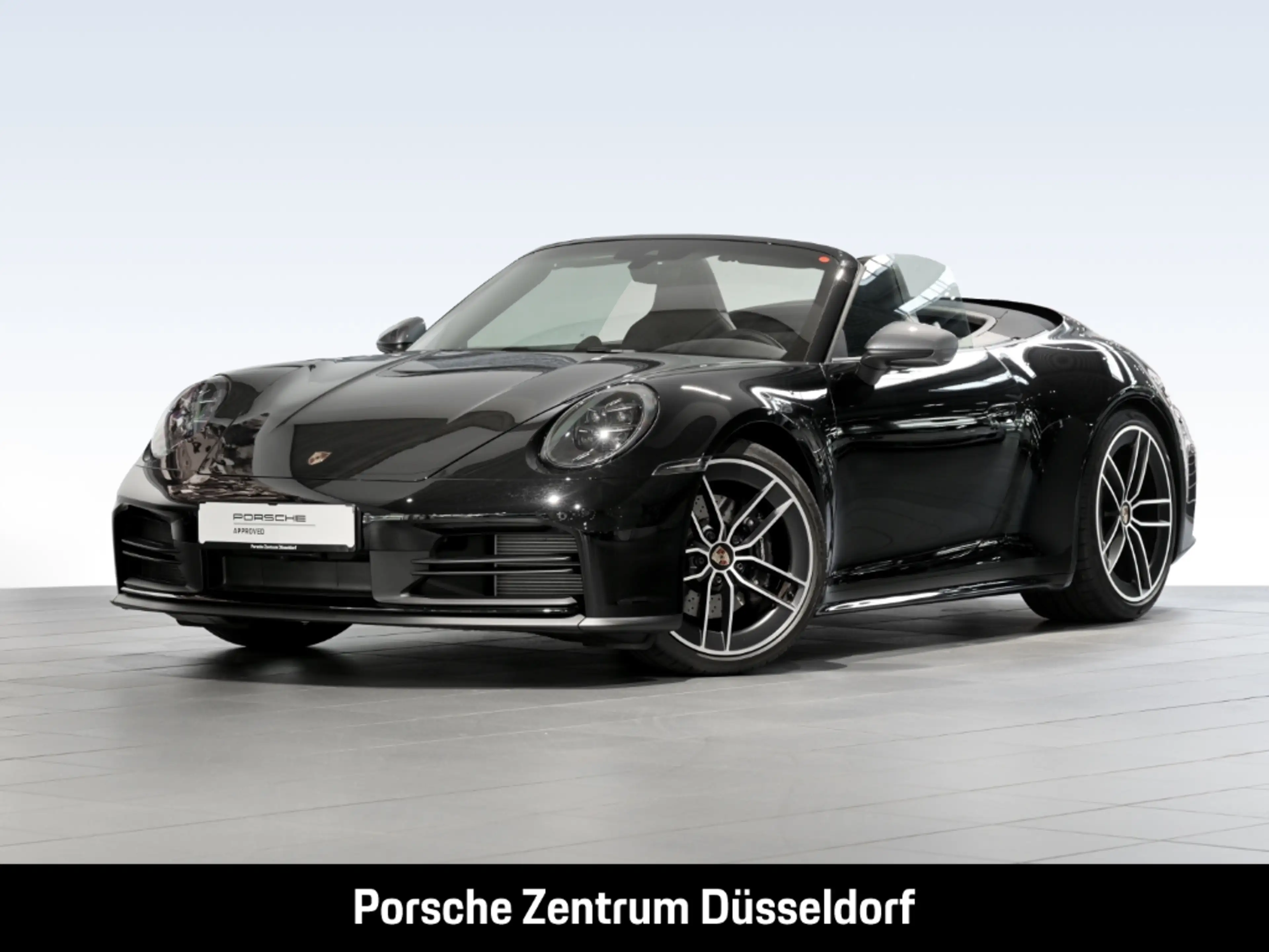 Porsche 992 911 Carrera T Cabriolet HA-Lenkung BOSE LED