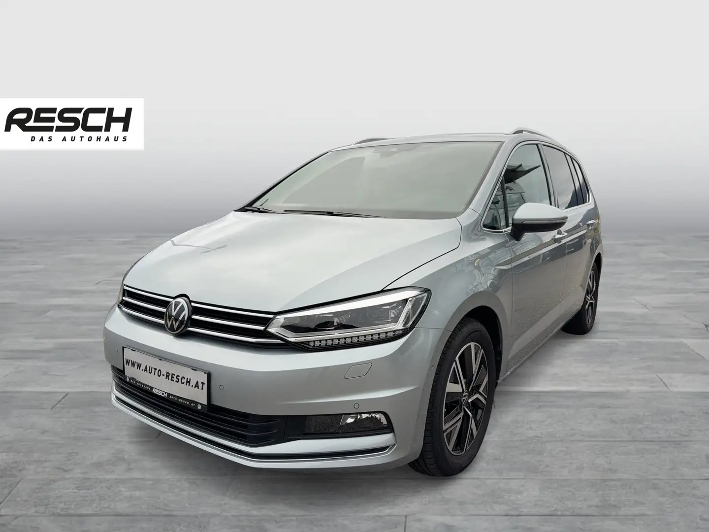 Volkswagen Touran Highline TDI SCR DSG Argent - 1