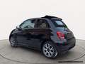 Fiat 500C cabrio 1.0 Hybrid Sport Unico proprietario km58000 Nero - thumbnail 3