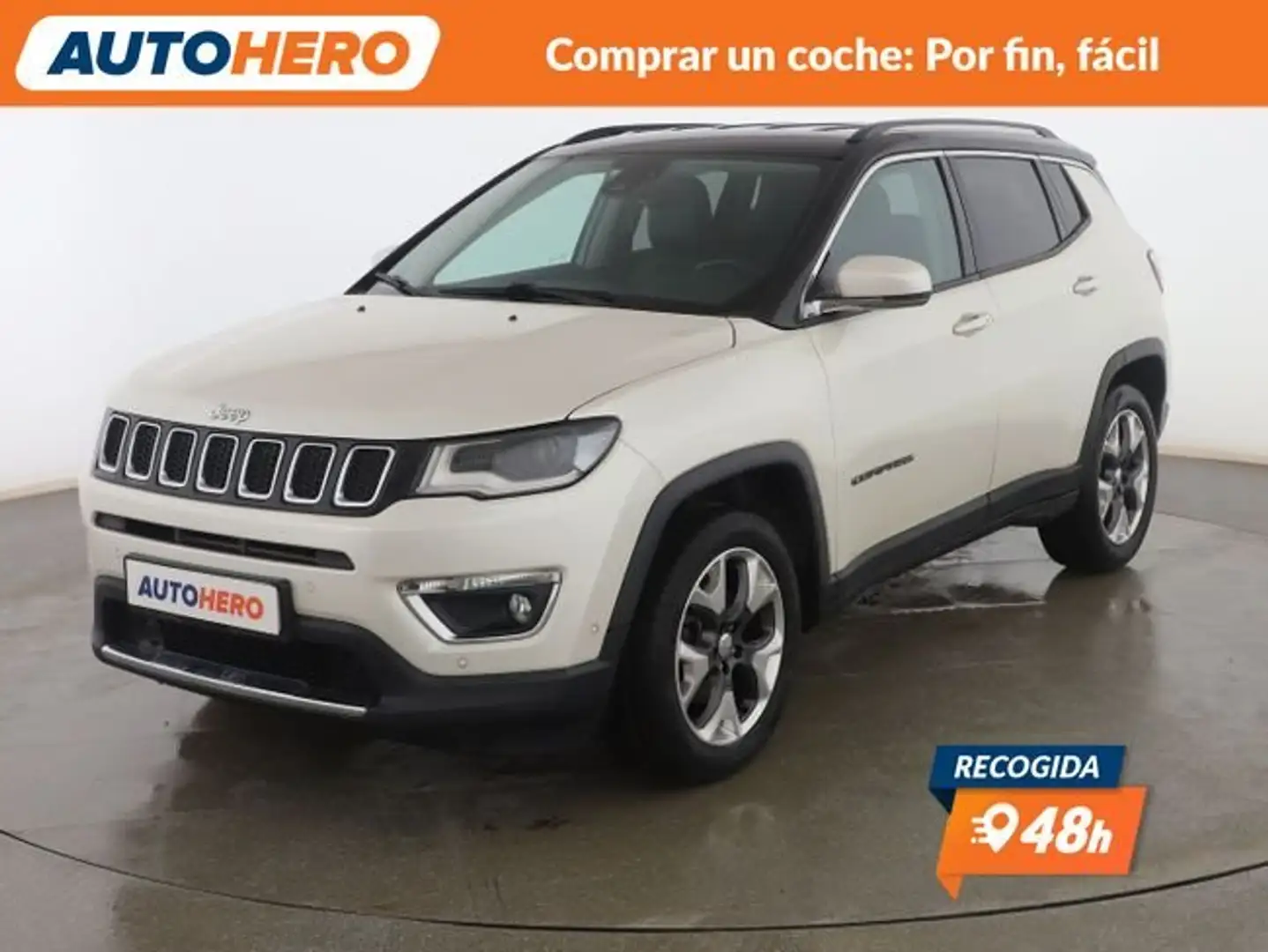 Jeep Compass 1.4 M-Air Limited FWD Blanco - 1