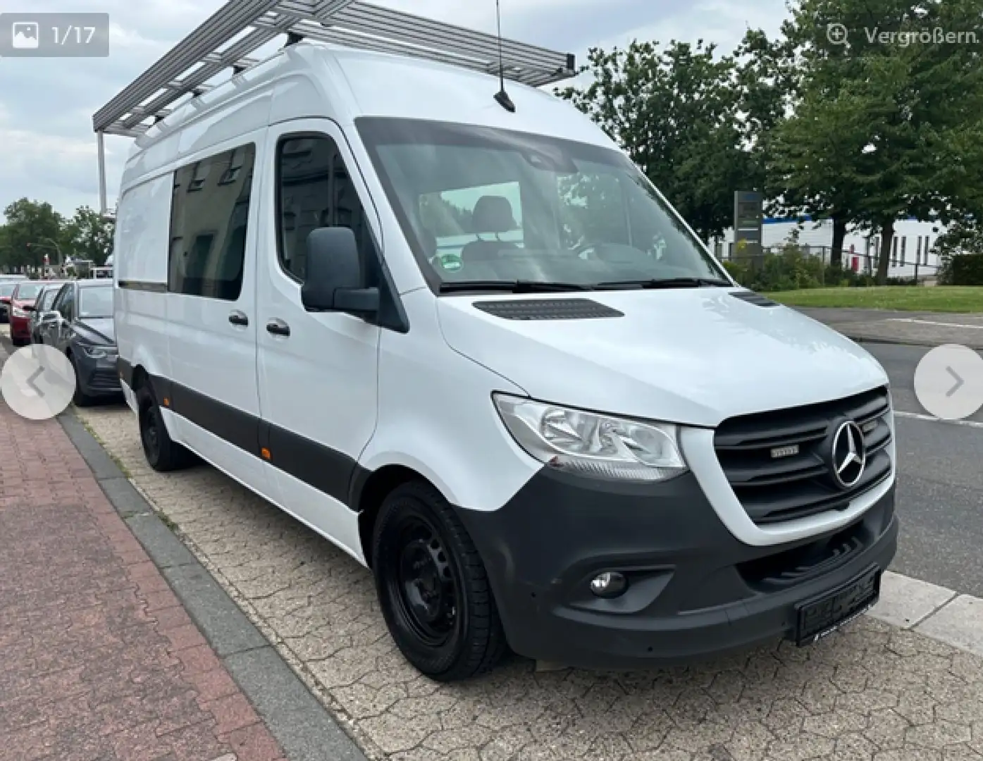 Mercedes-Benz Sprinter 316 CDI Sprinter Standard HA 7G-TRONIC Plus - 2