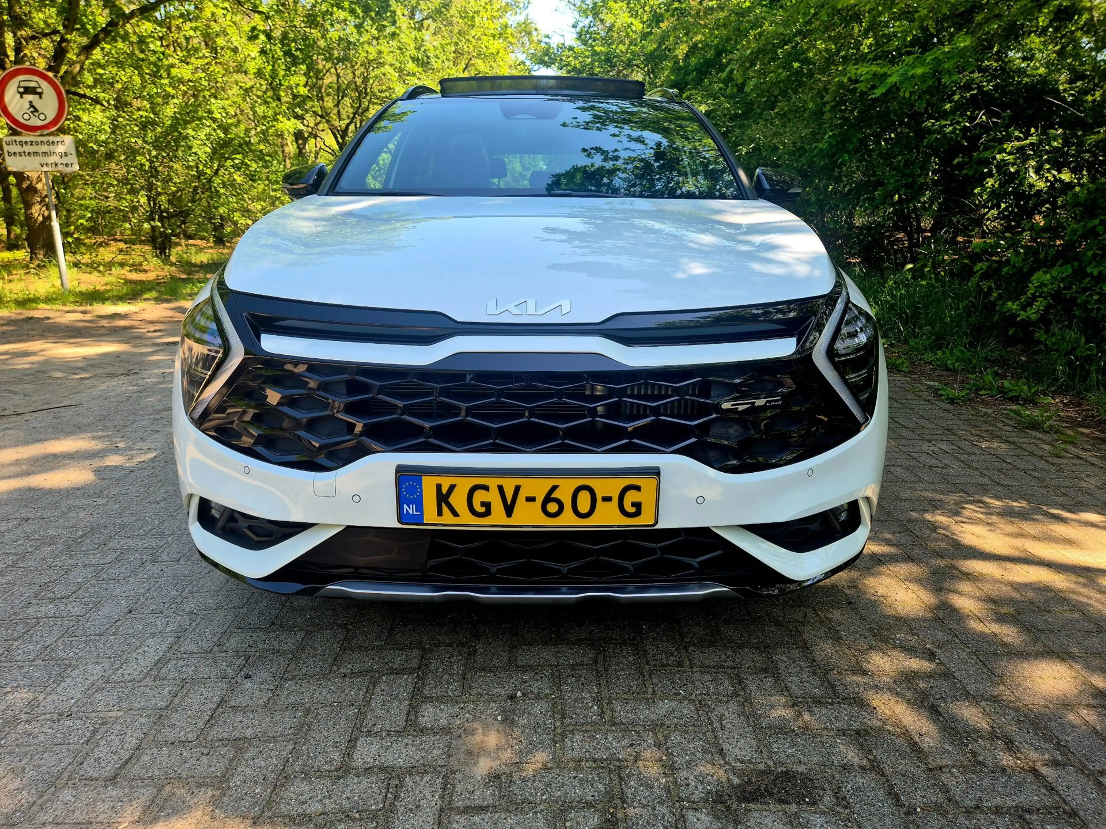 Kia Sportage 1.6 T-GDi Hybrid GT-PlusLine . Panodak .vol opties — photo 5