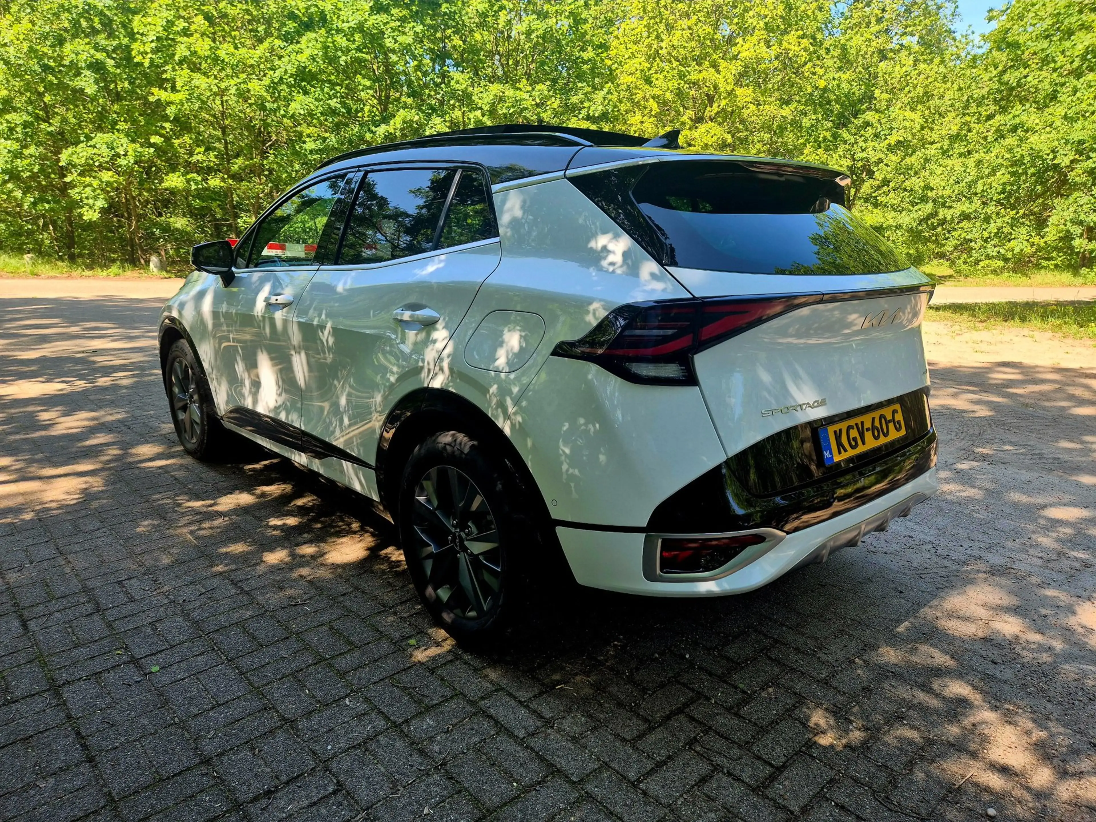 Kia Sportage 1.6 T-GDi Hybrid GT-PlusLine . Panodak .vol opties — photo 4