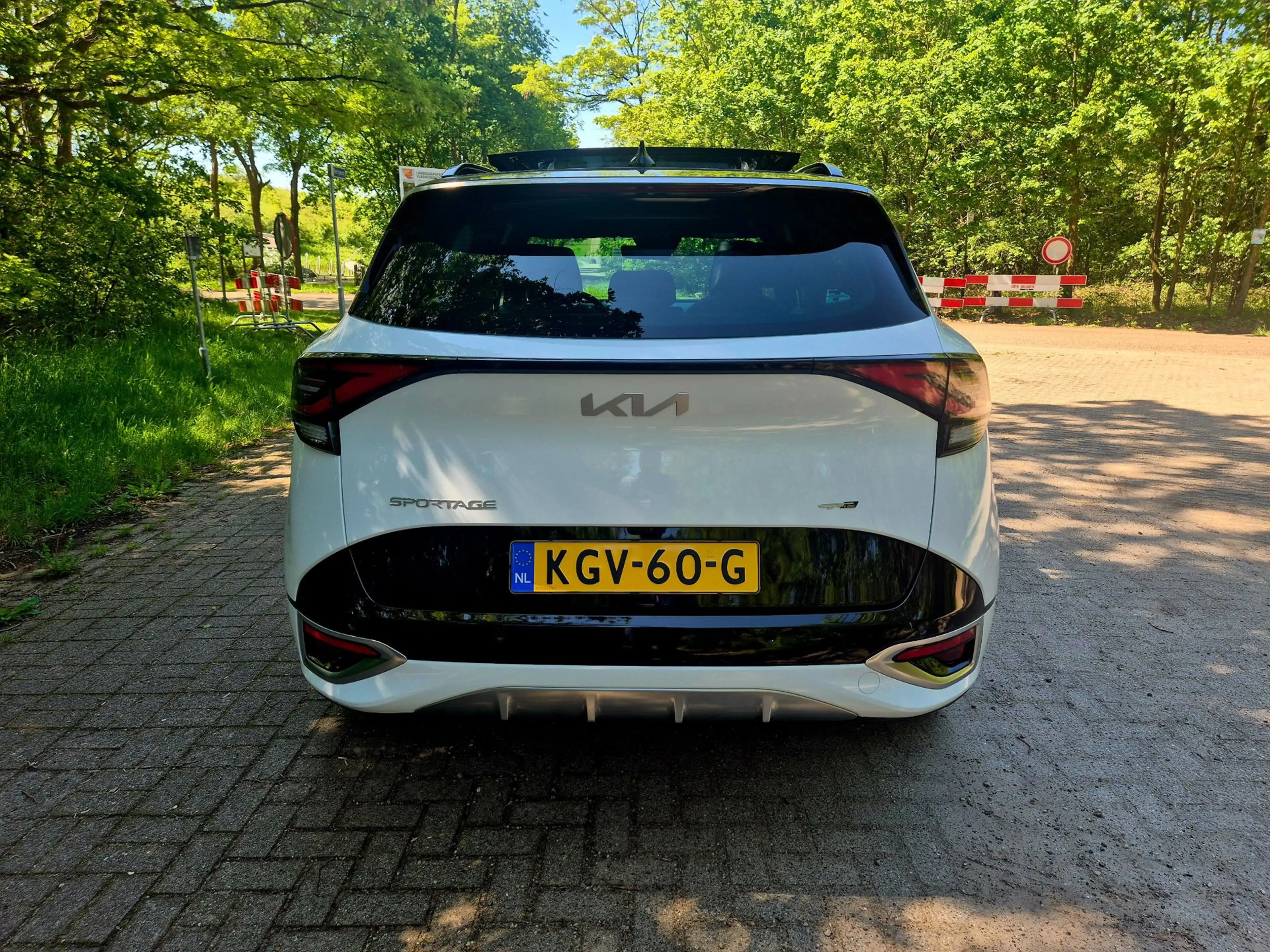 Kia Sportage 1.6 T-GDi Hybrid GT-PlusLine . Panodak .vol opties — photo 3