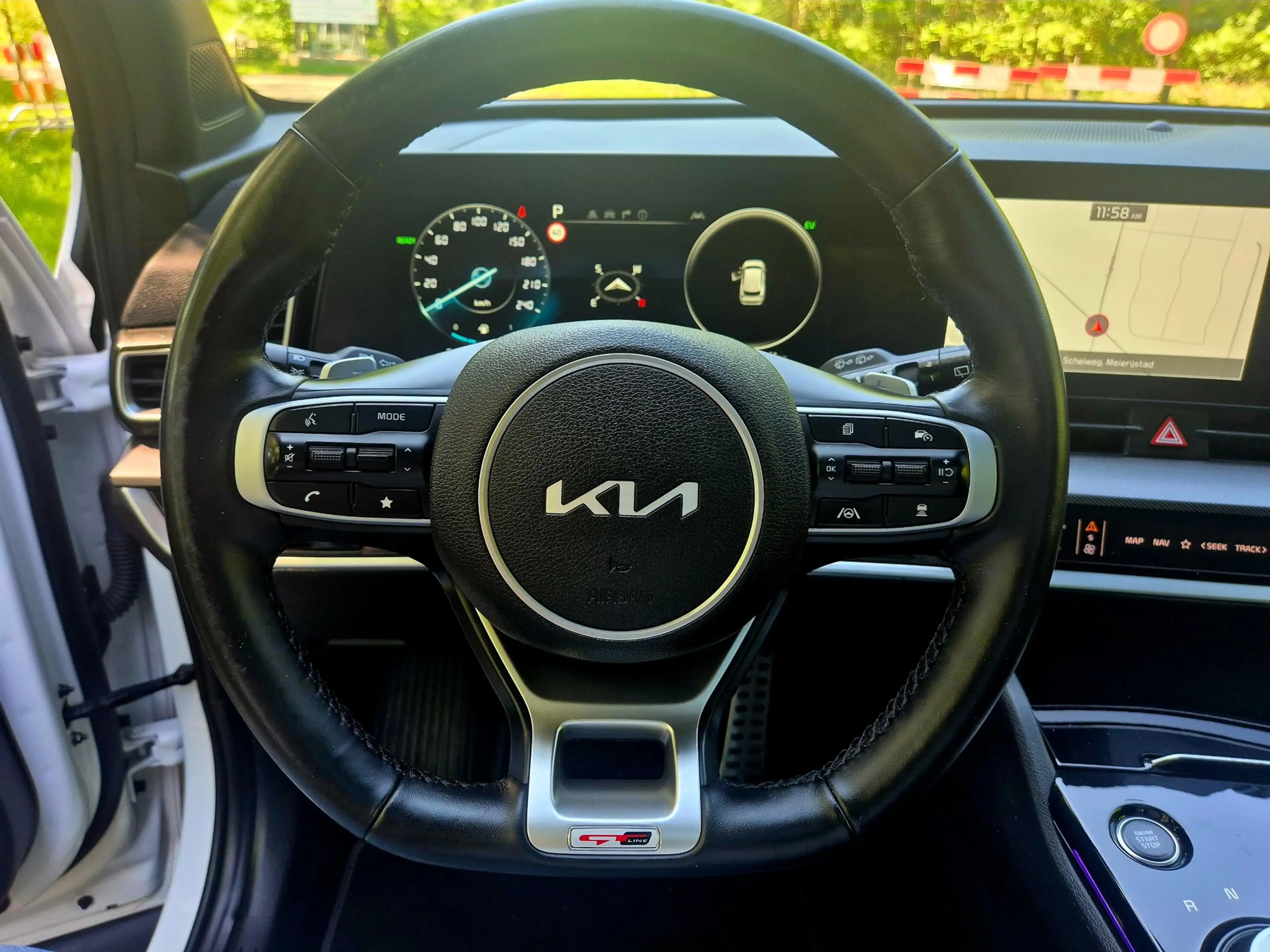 Kia Sportage 1.6 T-GDi Hybrid GT-PlusLine . Panodak .vol opties — photo 11