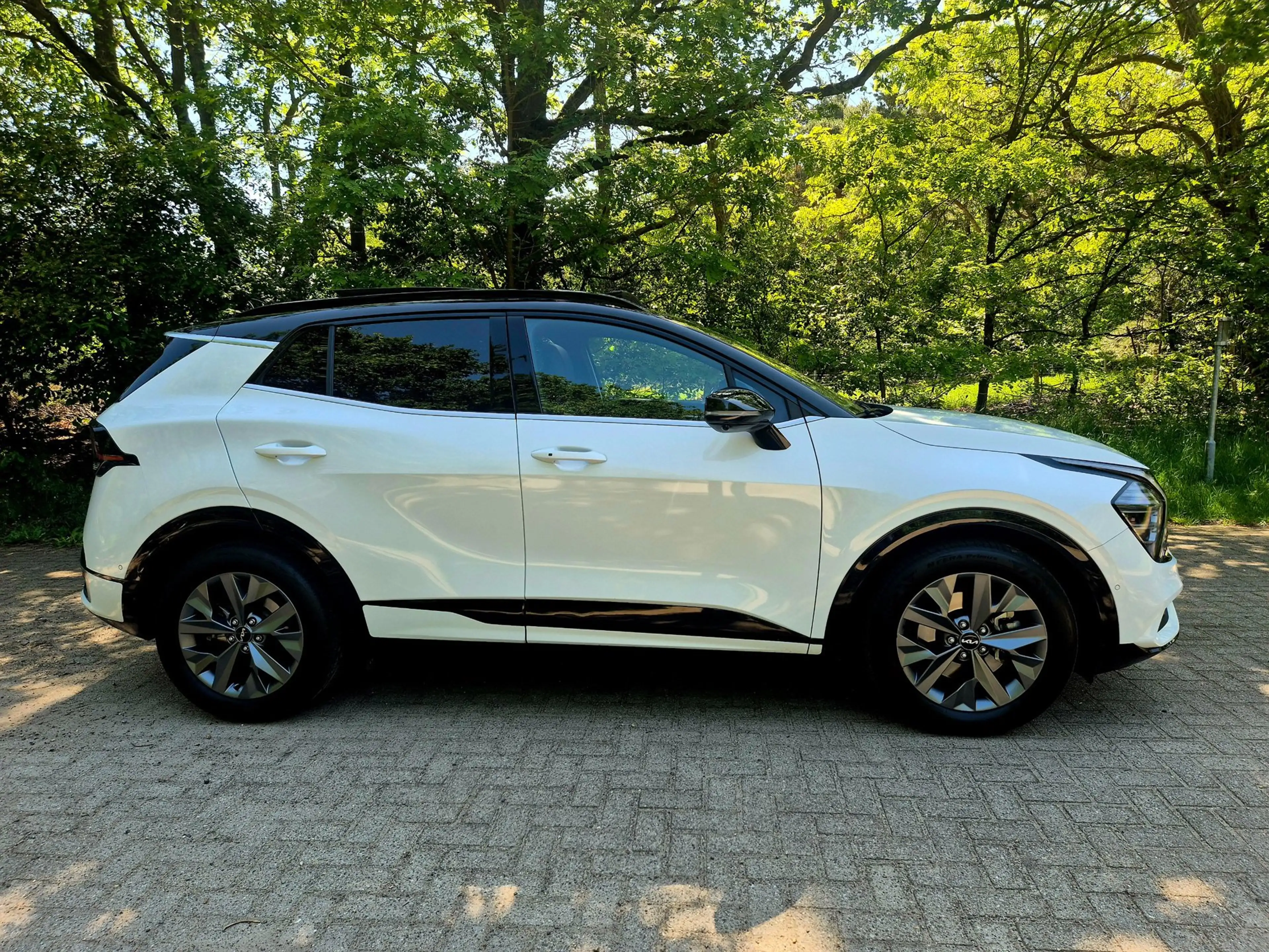 Kia Sportage 1.6 T-GDi Hybrid GT-PlusLine . Panodak .vol opties — photo 2