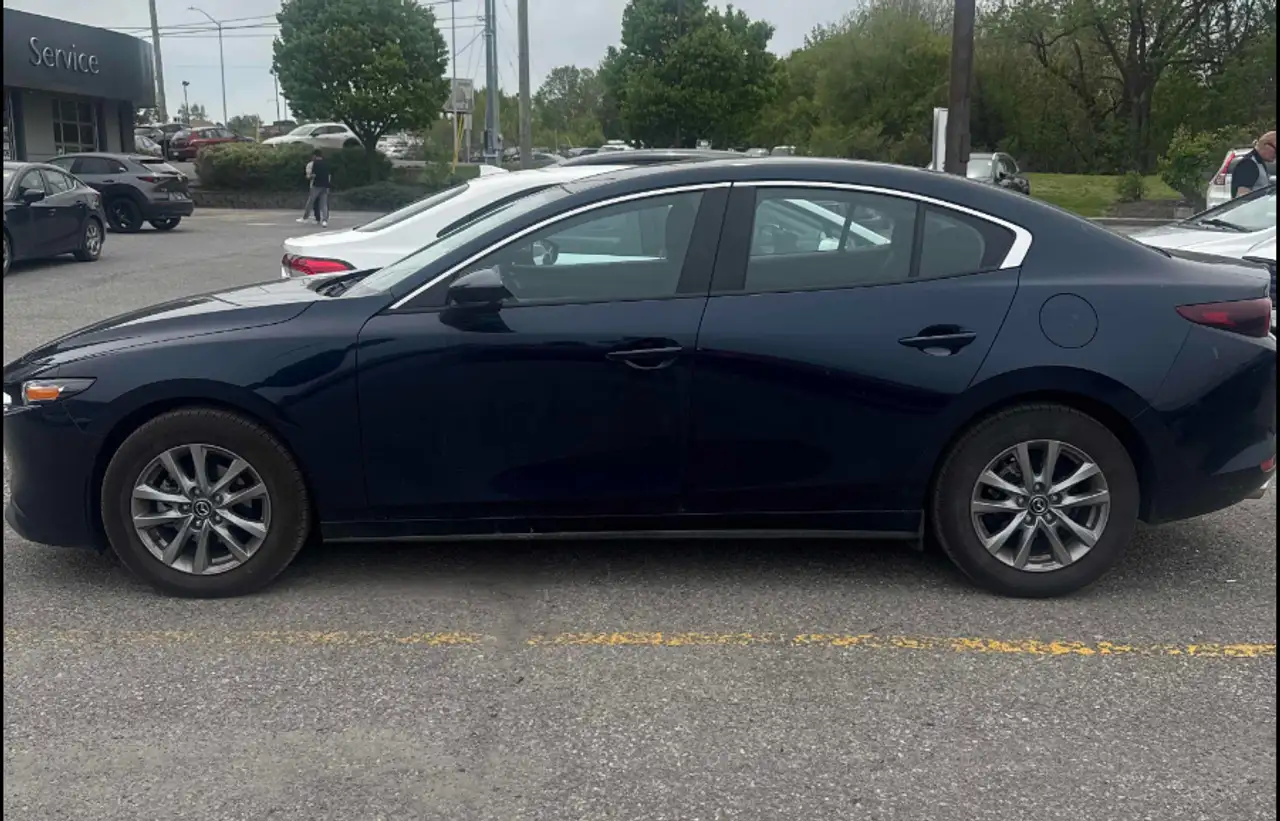 2025 Mazda 3