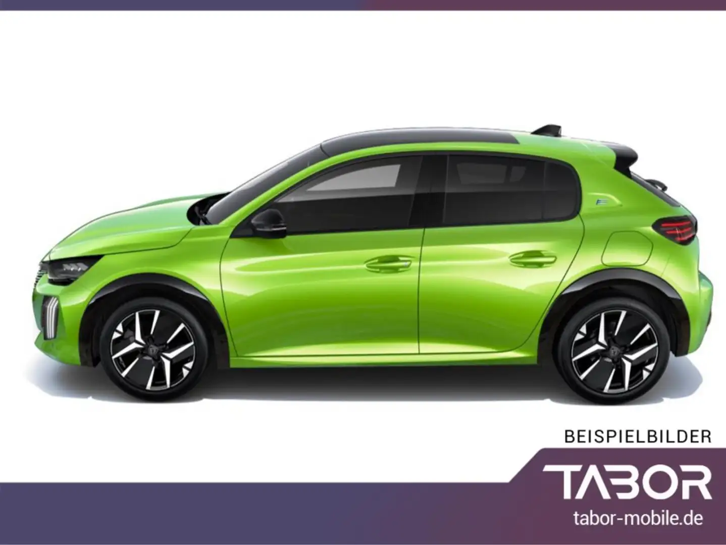 Peugeot 208 156 GT OBC- Pano ACC SHZ 360 LED PDC 17Z Gelb - 2