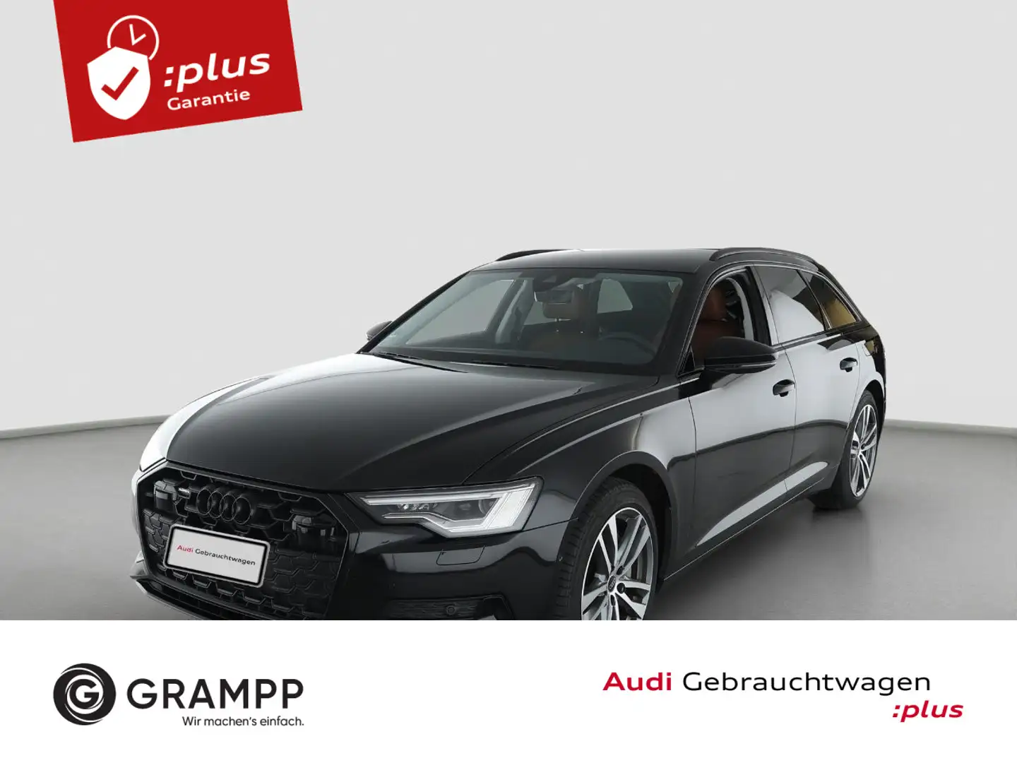 Audi A6 50 TFSI e advanced quattro S-tronic + Schwarz - 1