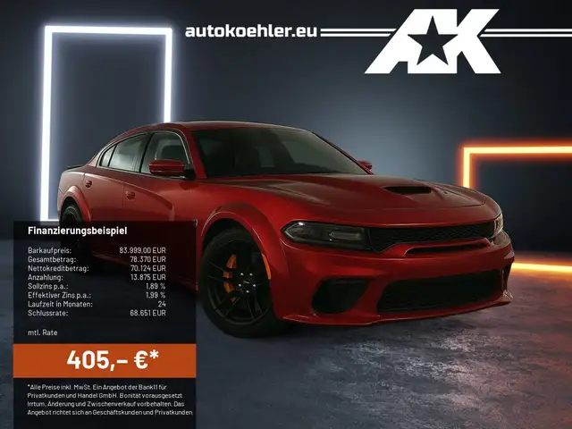 Dodge Charger SRT Hellcat Widebody LAST CALL