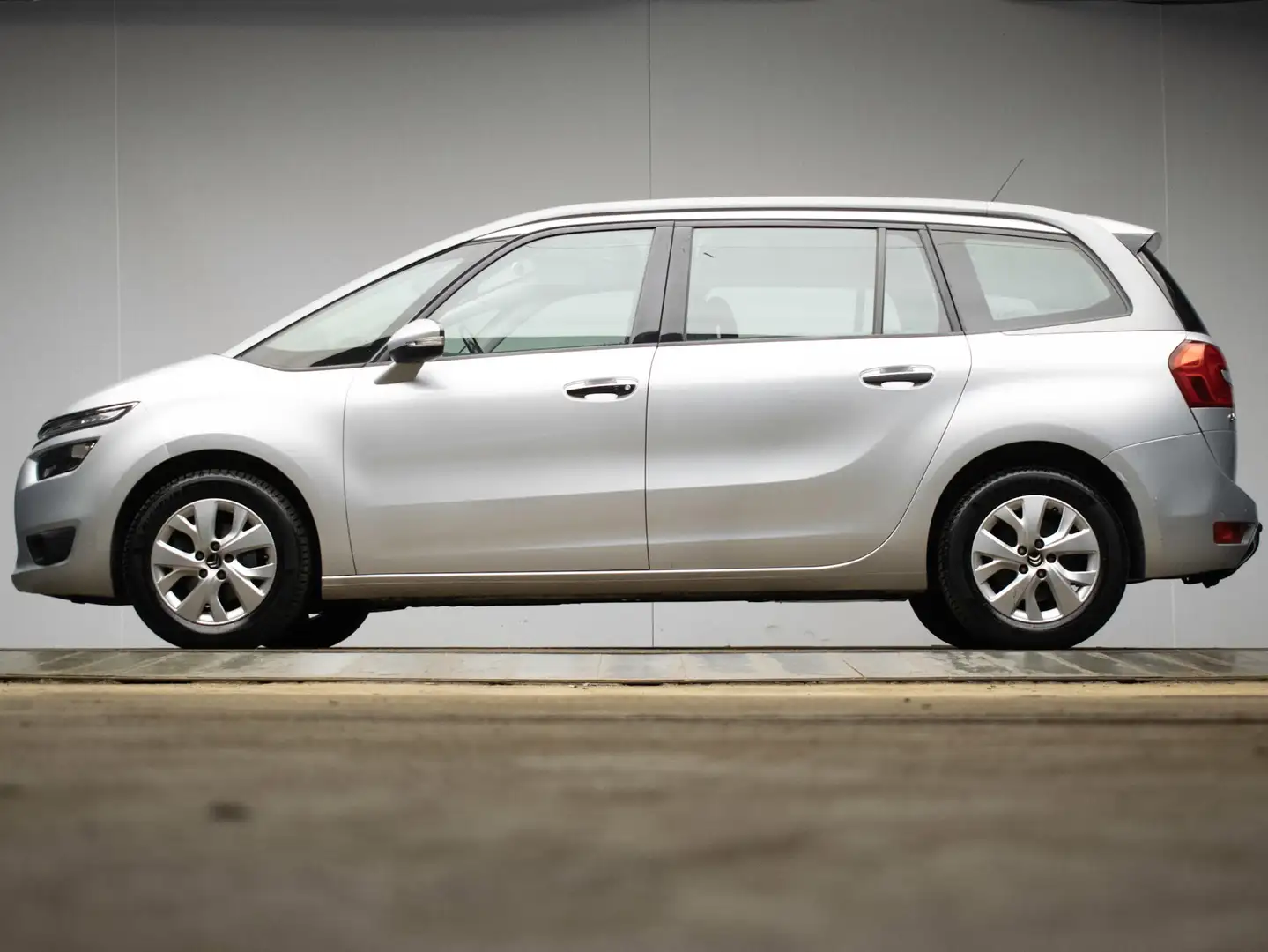 Citroen Grand C4 Picasso 1.6 HDi Business Sport 7P (NAVI,CAMERA,PDC,CLIMATE Gris - 1