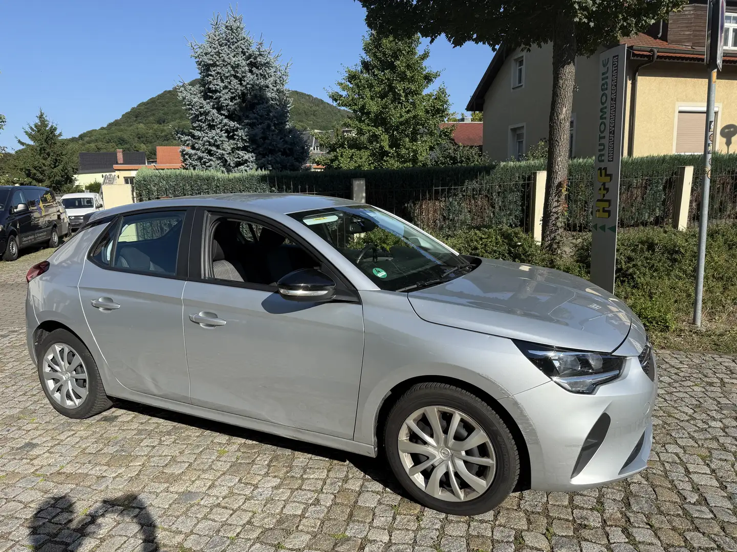 Opel Corsa Edition Silber - 1