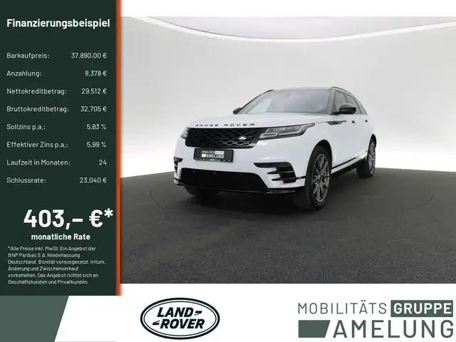 Land Rover Range Rover Velar P400e R-Dynamic ACC 360°