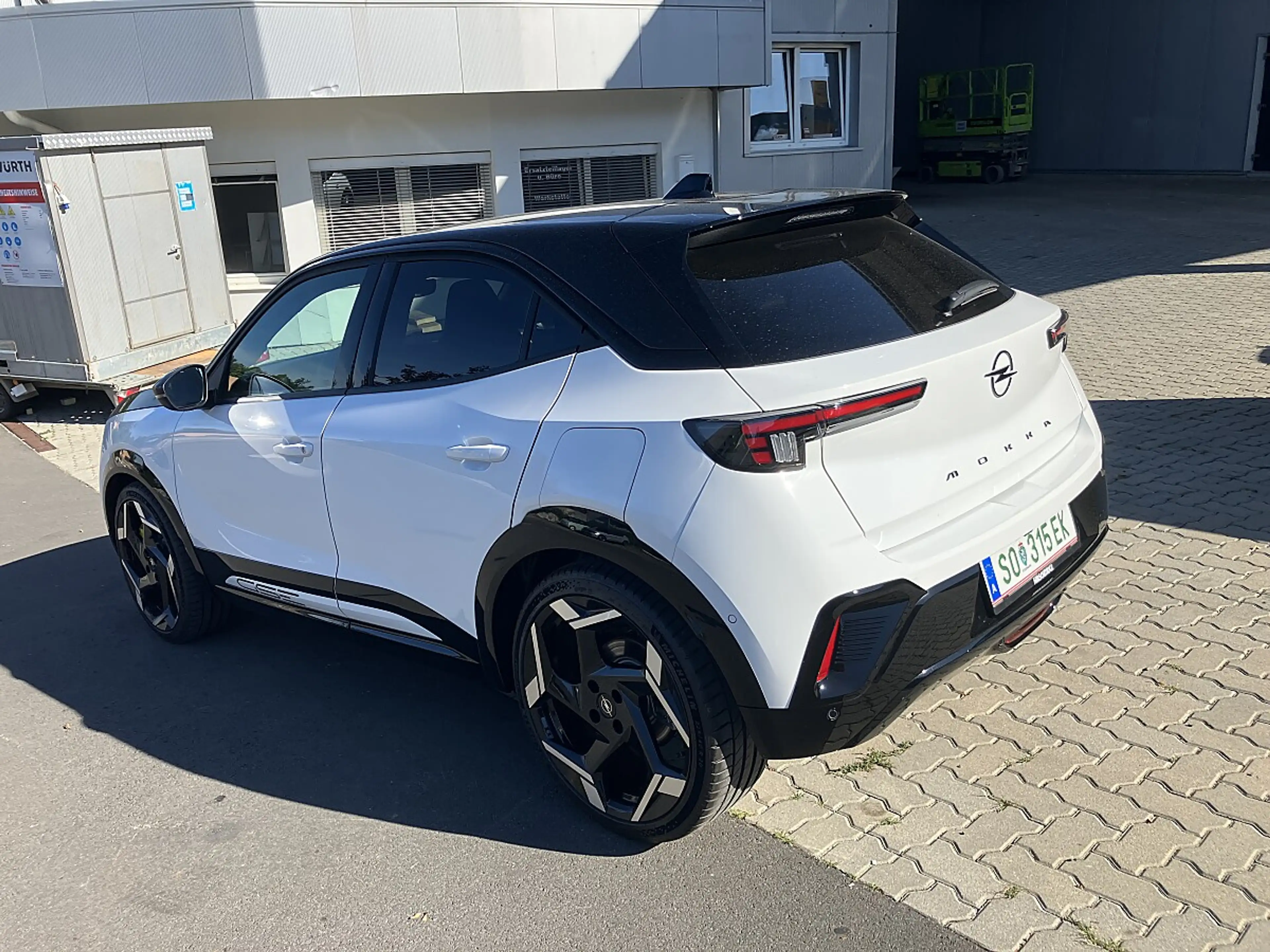 Opel Mokka-E Mokka-e 54kWh Elektromotor 207 kW GSE netto € 2... — photo 4