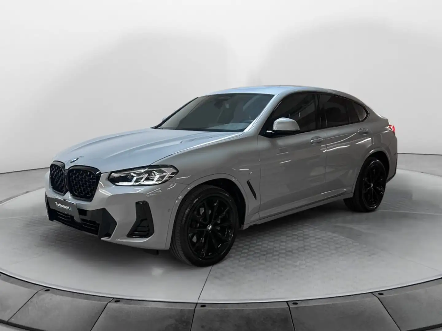 BMW X4 xDrive20d 48V Msport Grigio - 1