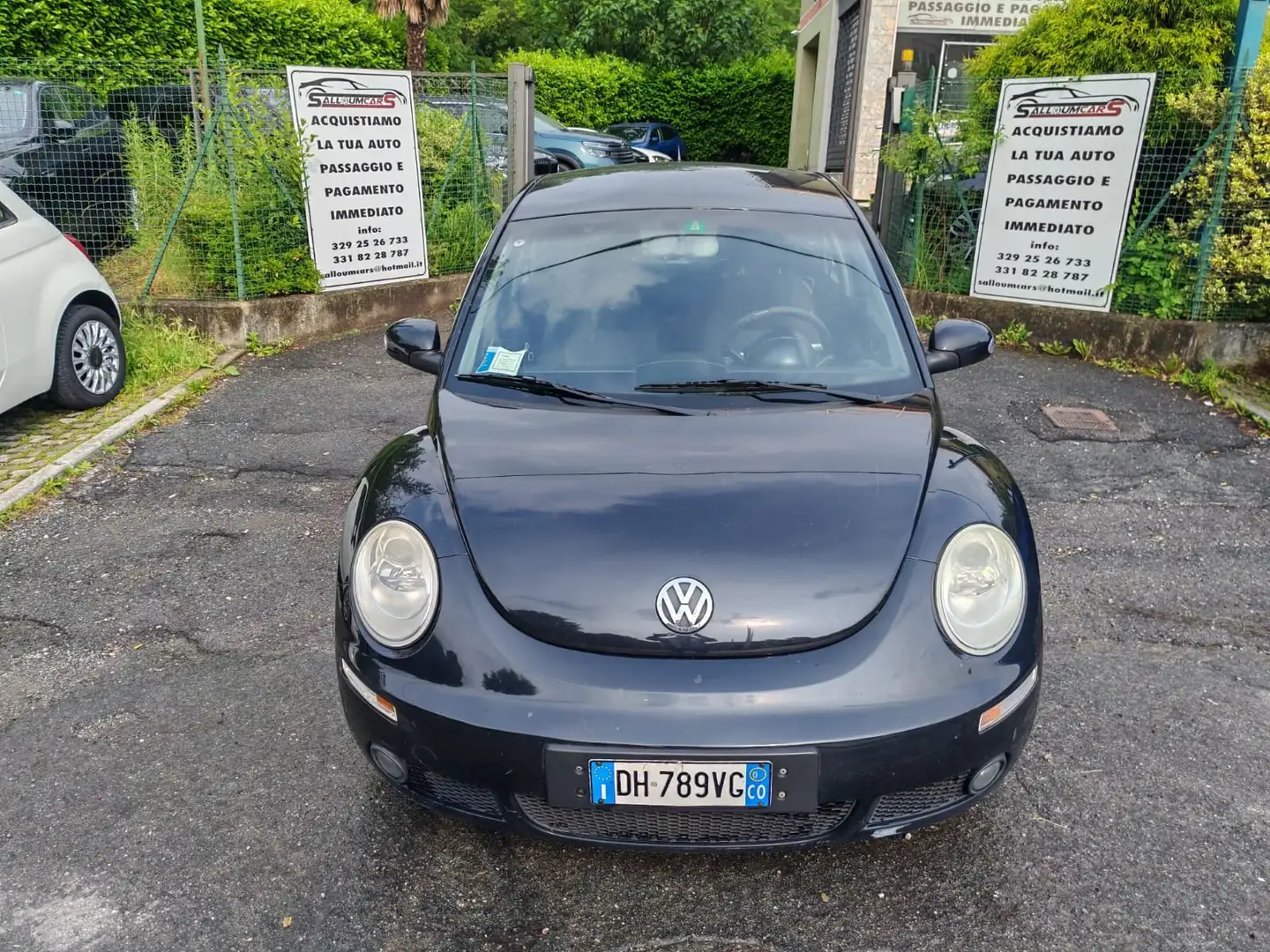 Volkswagen New Beetle New Beetle 1.9 tdi 105cv Nero - 2