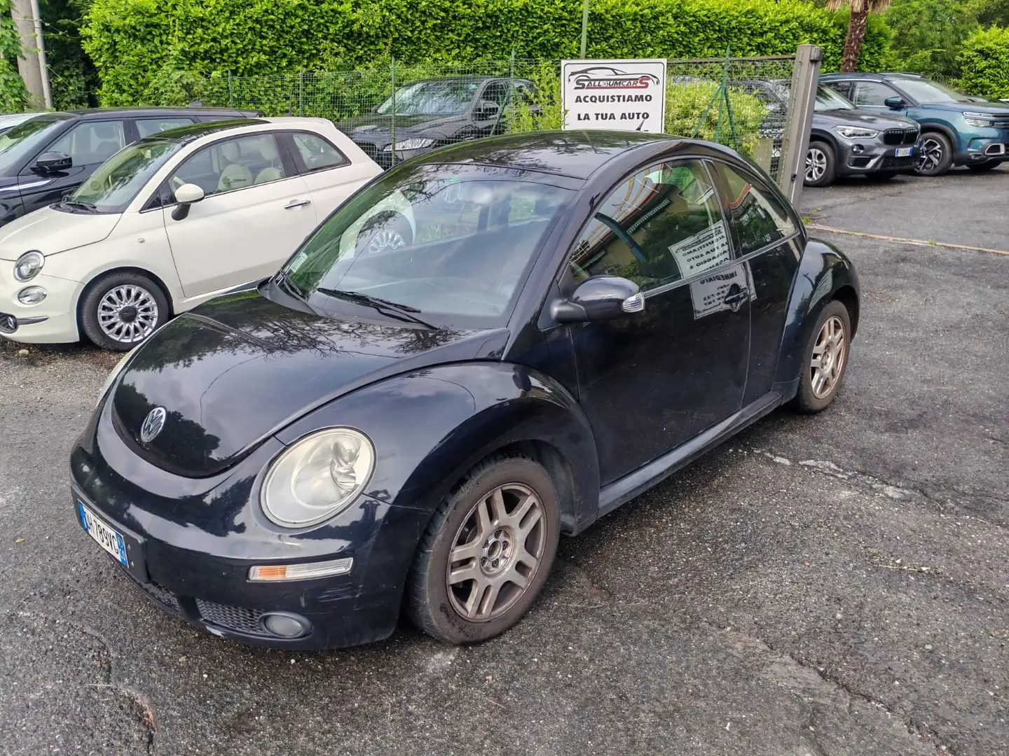 Volkswagen New Beetle New Beetle 1.9 tdi 105cv Nero - 1