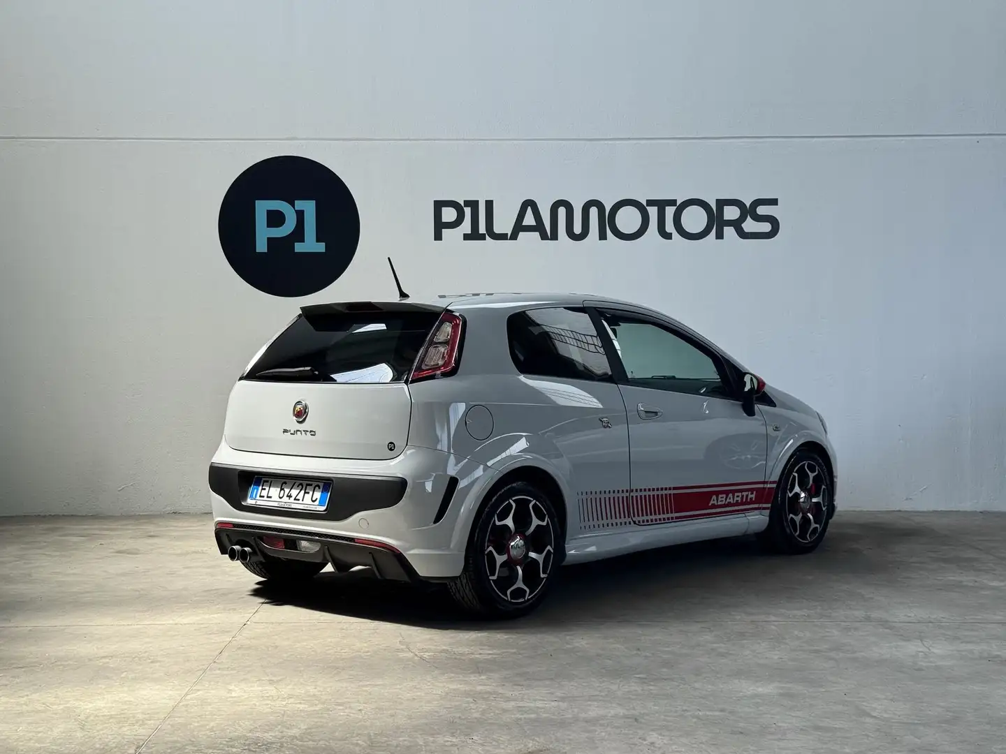 Abarth Punto EVO Punto Evo 1.4 16v t. m.air s&s 165cv UNIPRO CRONOLOGIA TAGLIANDI GRIGIO CAMPOVOLO Grau - 2