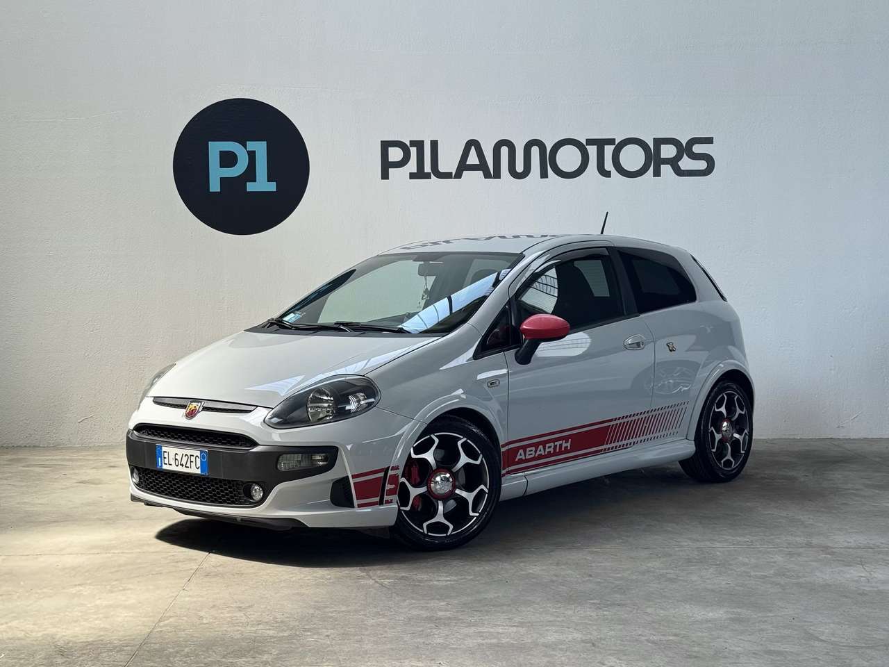 Abarth Punto EVO Punto Evo 1.4 16v t. m.air s&s 165cv UNIPRO CRONOLOGIA TAGLIANDI GRIGIO CAMPOVOLO
