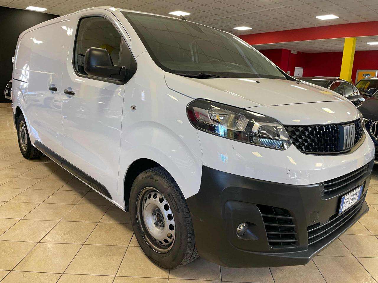 Fiat Scudo 2.0 BlueHDi 145 CV AT8 PL-SL-TN Furgone Lounge