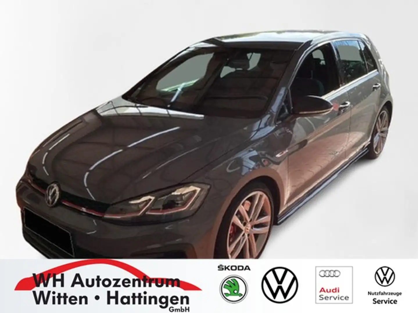 Volkswagen Golf VII 2.0 TSI DSG GTI TCR AKRAPOVIC NAVI DYNAUDIO... Grau - 1