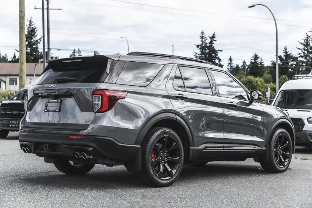 Ford Explorer fotografie Ford Explorer