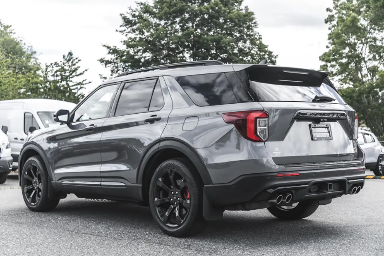 Ford Explorer fotografie Ford Explorer