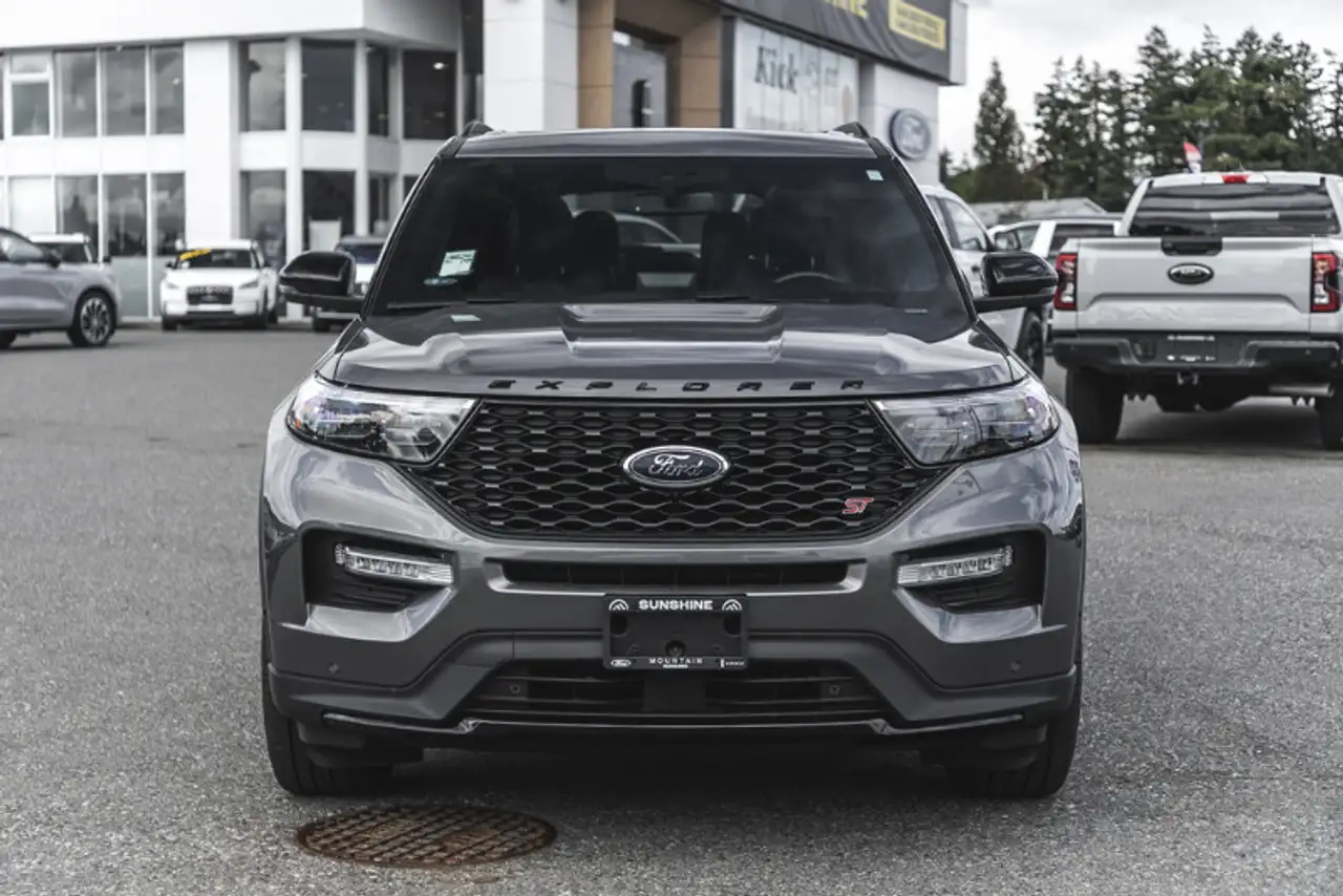 Ford Explorer fotografie Ford Explorer