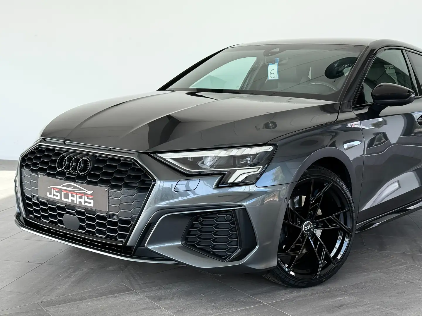 Audi A3 SPORTBACK 2.0TDi FULL S-LINE-COCKPIT-CAMERA-PDC Gris - 2