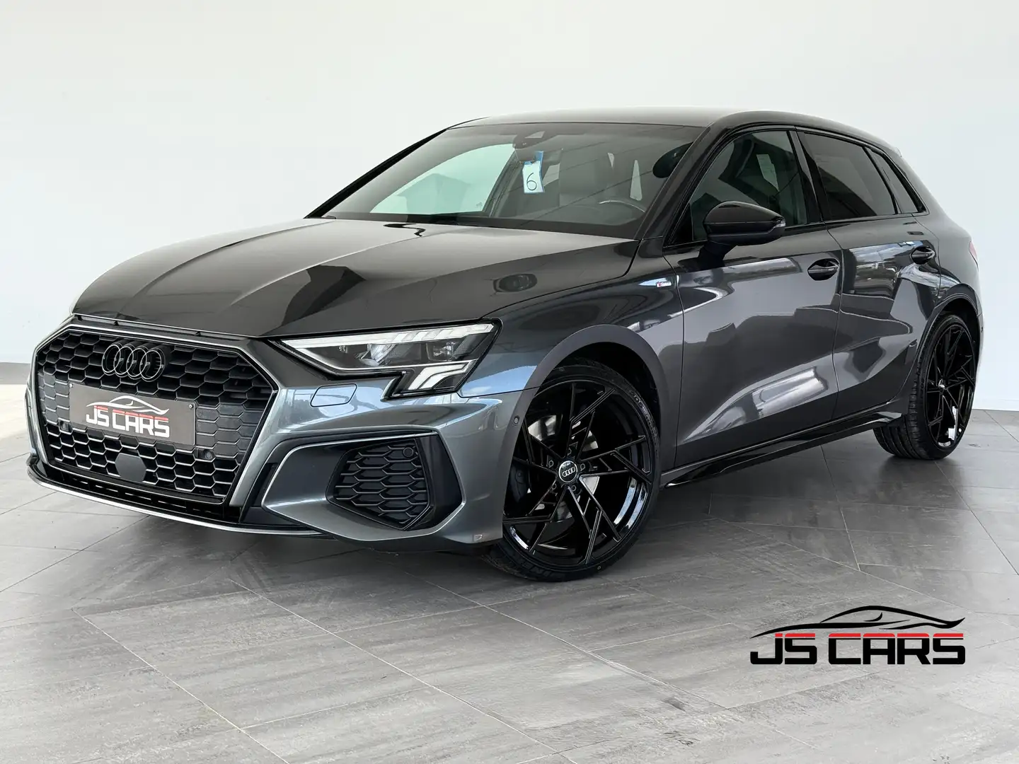Audi A3 SPORTBACK 2.0TDi FULL S-LINE-COCKPIT-CAMERA-PDC Gris - 1