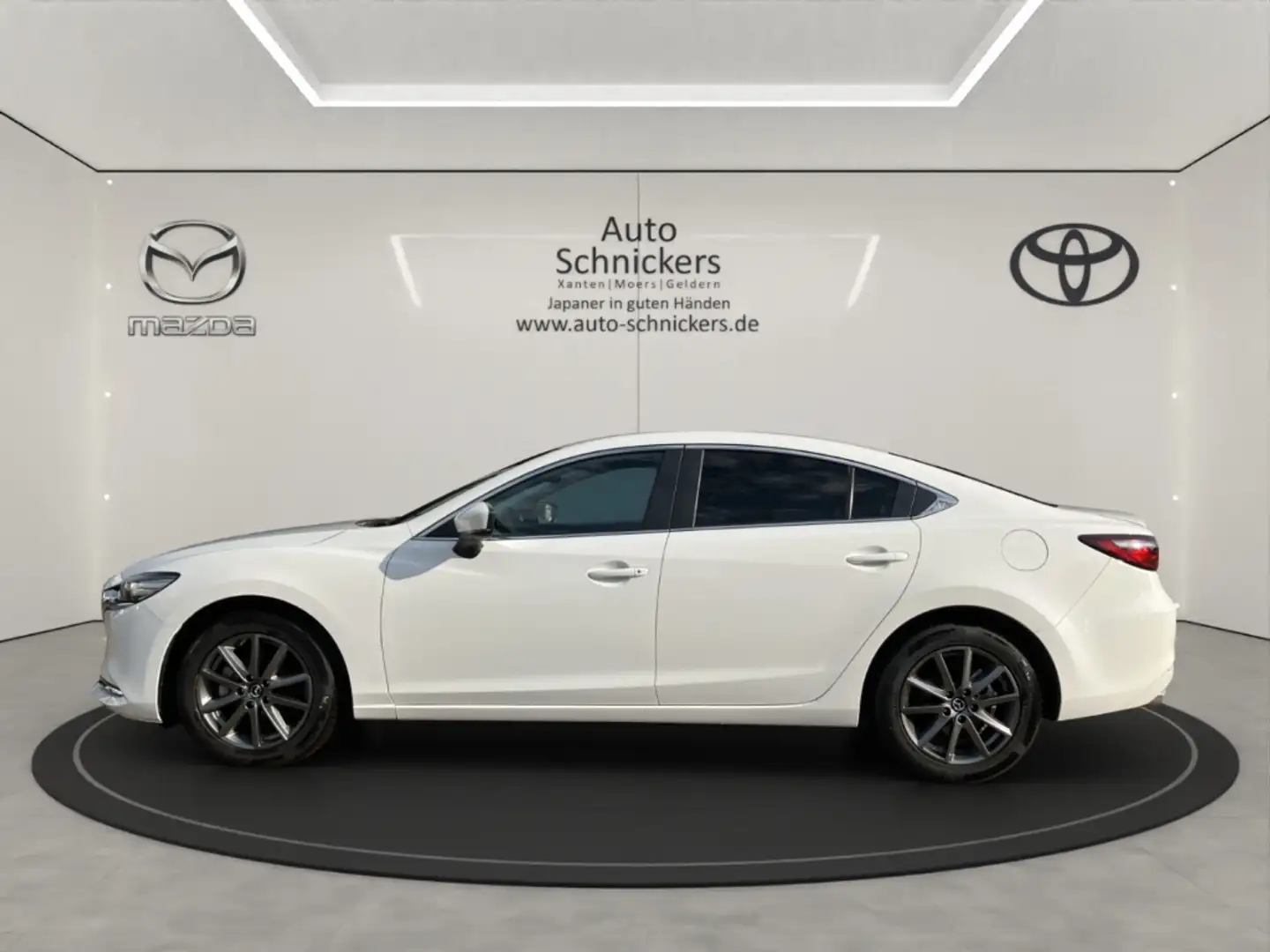 Mazda 6 SKY-G CENTER-LINE+8FACH BEREIFT !! Білий - 2