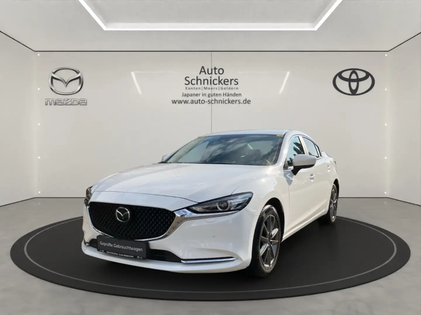 Mazda 6 SKY-G CENTER-LINE+8FACH BEREIFT !! Білий - 1