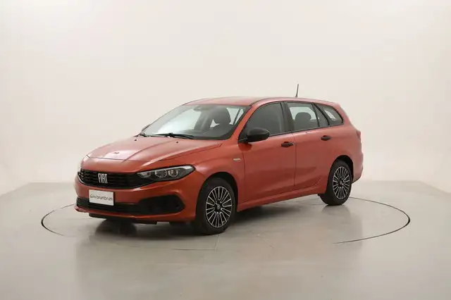 2023 Fiat Tipo in Orange for sale