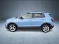 Volkswagen T-Cross GOAL 1.0 TSI AppCon/ACC/SHZ/LED/Climatro Blau - thumbnail 2