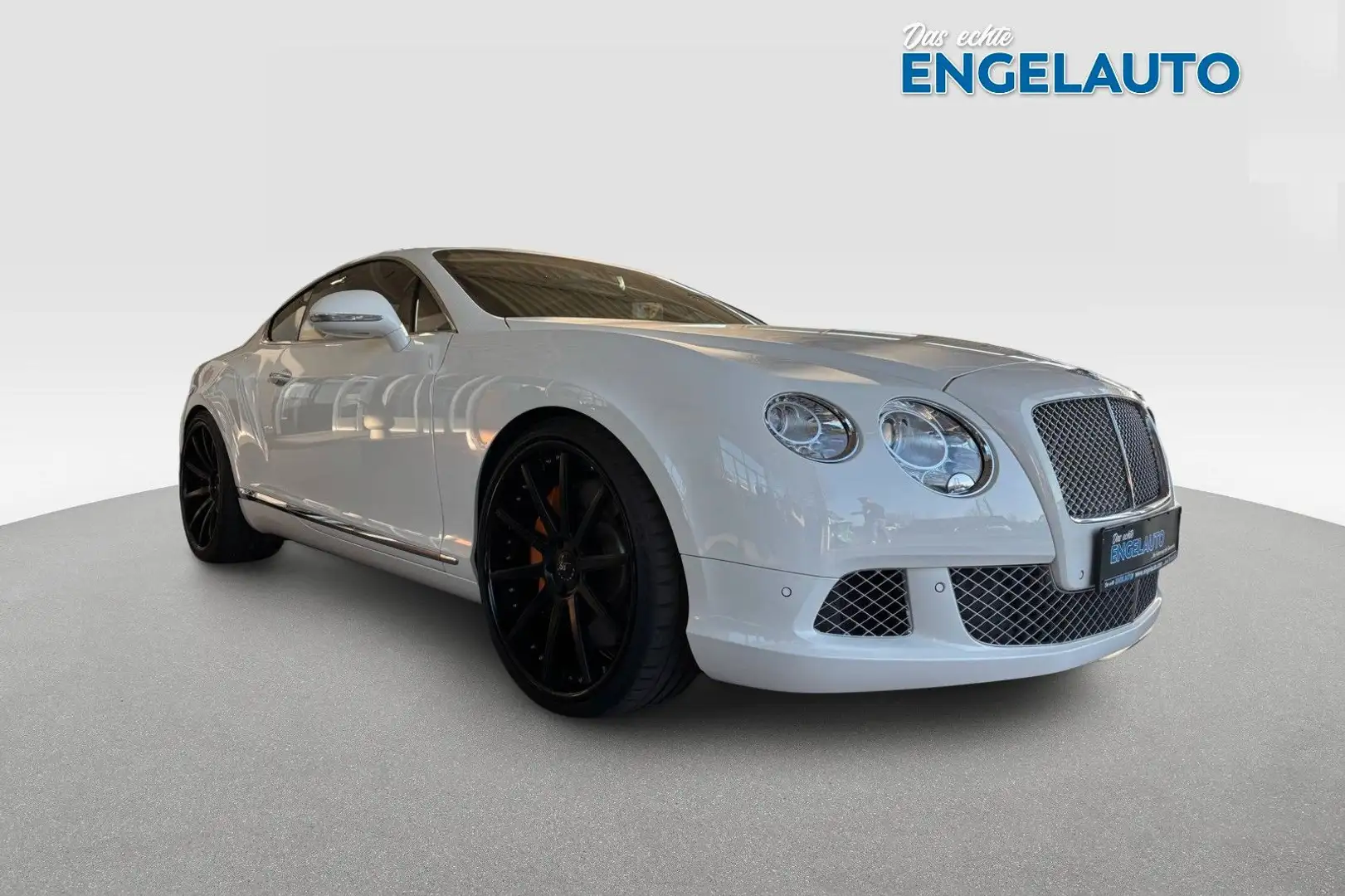 Bentley Continental GT 6.0 4WD Forgiato WENIG KM Weiß - 1